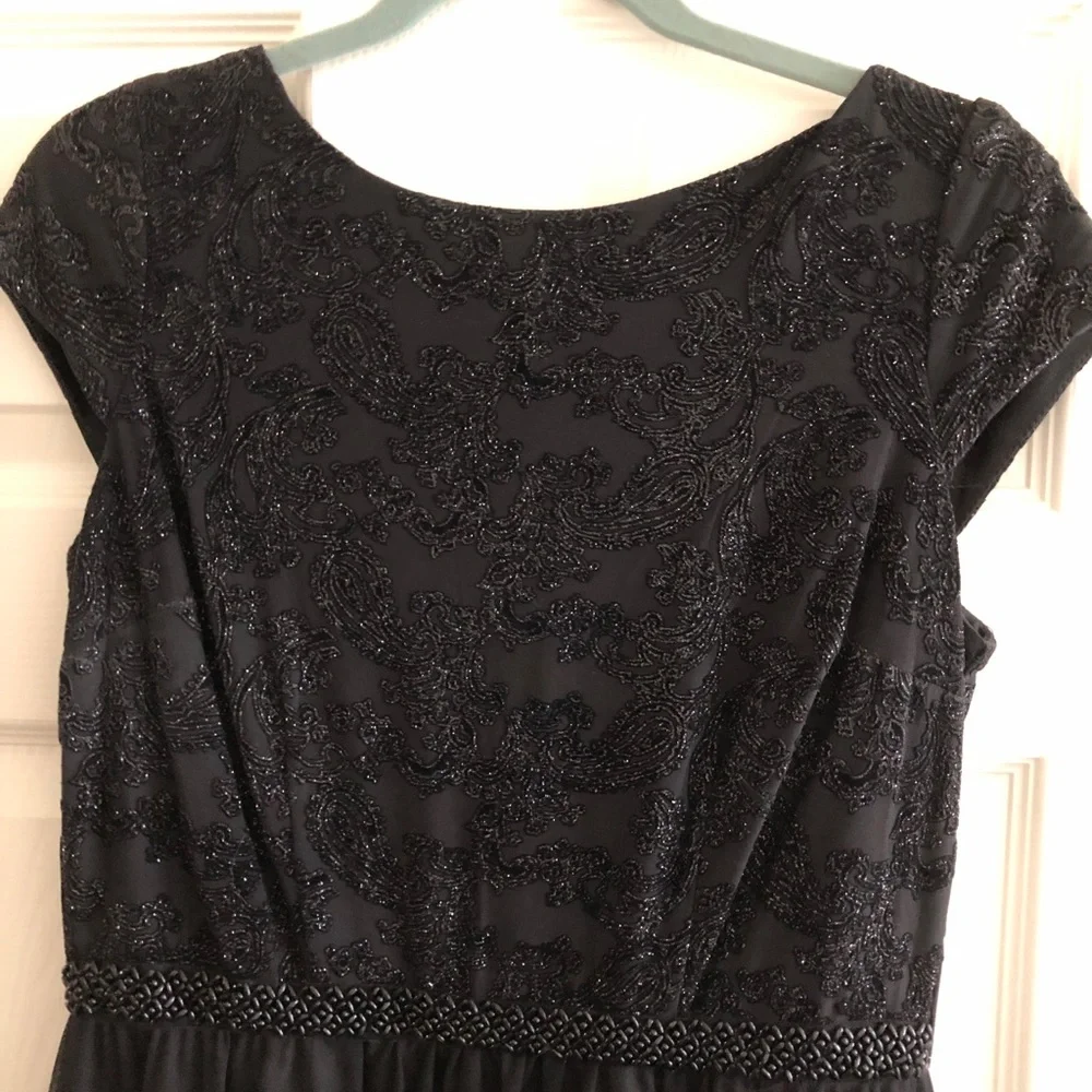Black cocktail / wedding guest dress - Picture 4 of 7